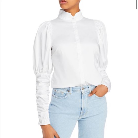 Notes du Nord Nila Puff-Sleeve Shirt - Picture 5 of 10